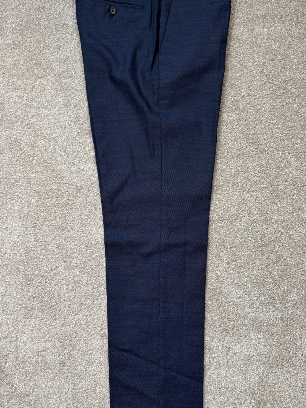 J Crew Ludlow Classic Stretch Wool Pants 31x32 NWT - Picture 2 of 13